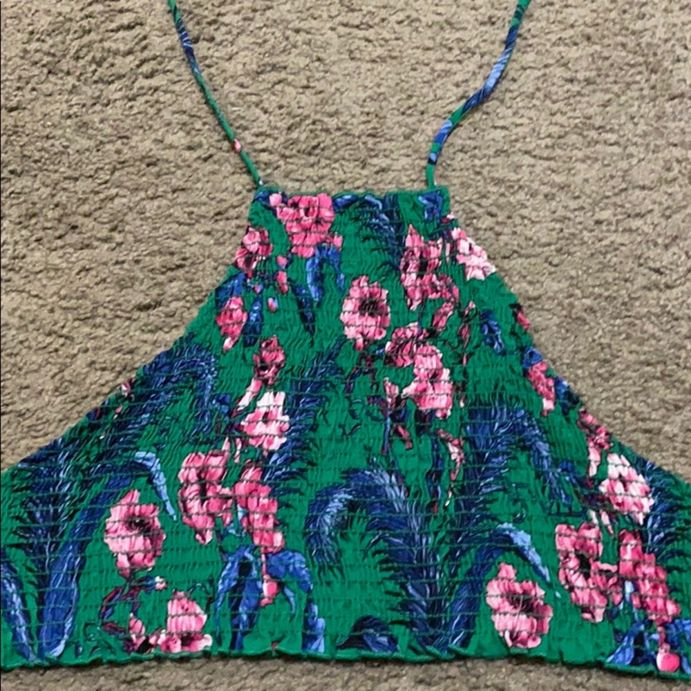 Tropical Halter top